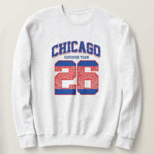 Sudadera Chicago varsity letter athletic 