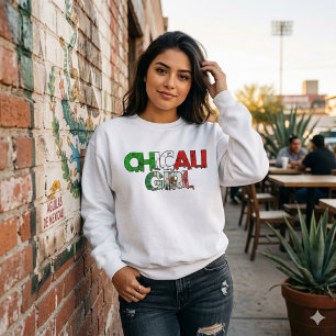 Sudadera Chicali Mexicali Girl