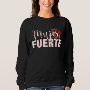 Sudadera Chicana Latinx Afro Latina Educada Mujer Fuerte f