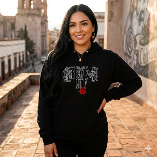Sudadera Chicana Love   Ropa callejera de Orgullo 