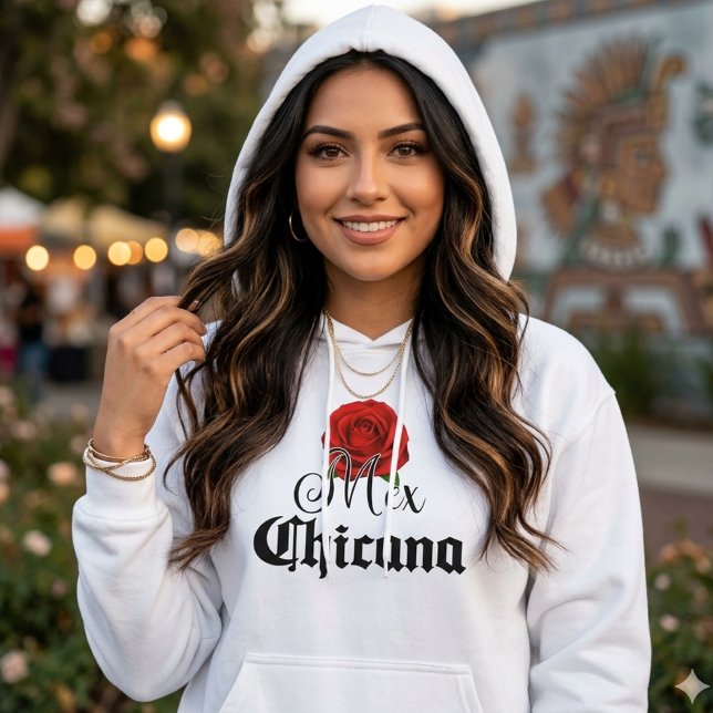 Sudadera Chicana MexChicana (MexChicana Chicana Hoodie)