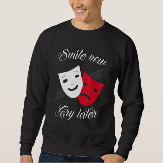 Sudadera Chicano and chicana for Smile Now Cry Later