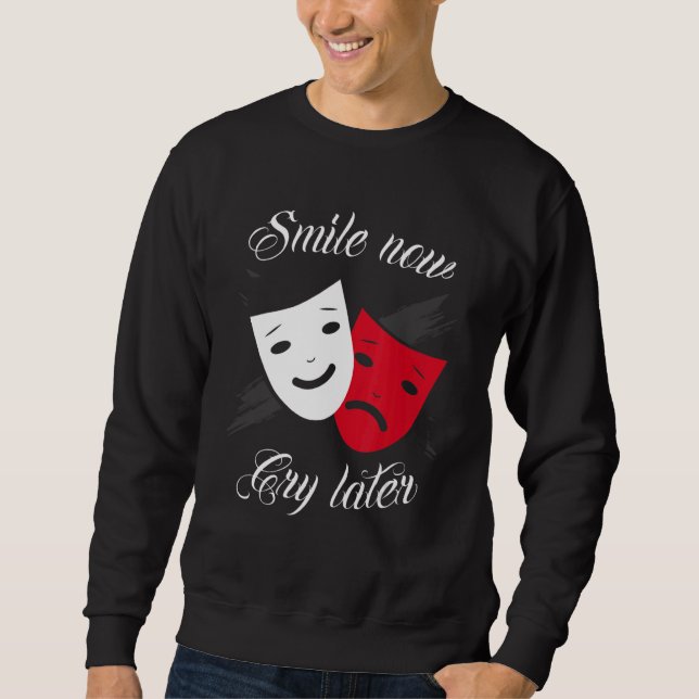 Sudadera Chicano and chicana for Smile Now Cry Later (Anverso)