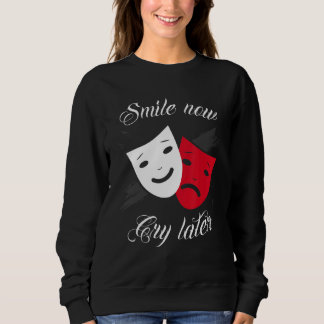 Sudadera Chicano and chicana for Smile Now Cry Later