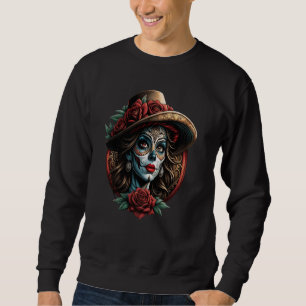 Sudadera Chicano Chicana La Raza Barrio Tattoo Muerte 1