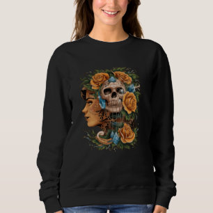 Sudadera Chicano Chicana La Raza Barrio Tattoo Muerte 1