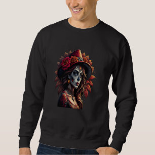 Sudadera Chicano Chicana La Raza Barrio Tattoo Muerte 11