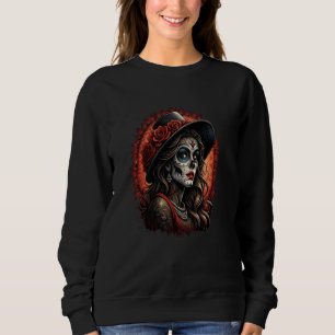 Sudadera Chicano Chicana La Raza Barrio Tattoo Muerte 12