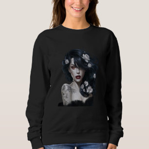 Sudadera Chicano Chicana La Raza Barrio Tattoo Muerte 9