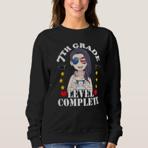 Sudadera Chicas 7° Graduación 2022 Gafas de sol América