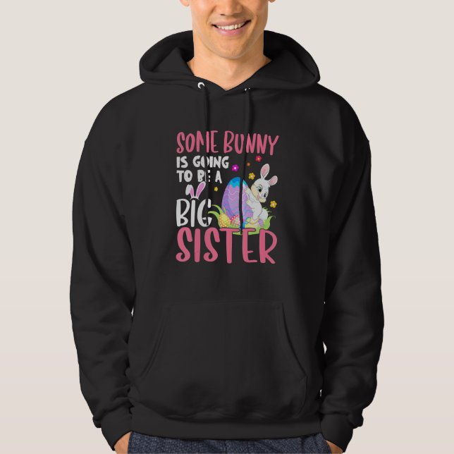 Sudadera Chicas Algunos Conejitos Van A Ser Un Gran Sentido (Anverso)