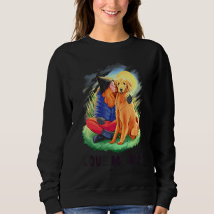 Sudadera Chicas Amantes de Perros Beso de la Naturaleza Aco