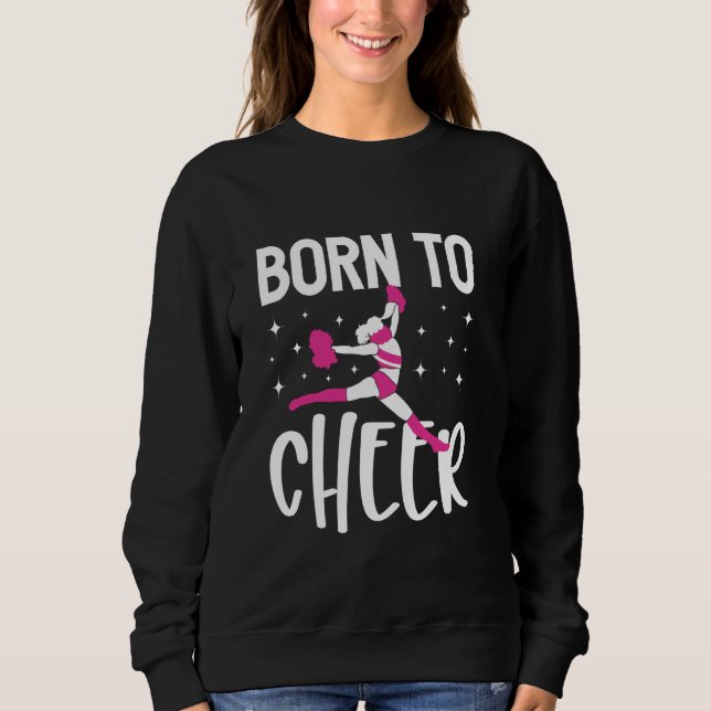 Sudadera Chicas animadores animadores Cheerled (Anverso)
