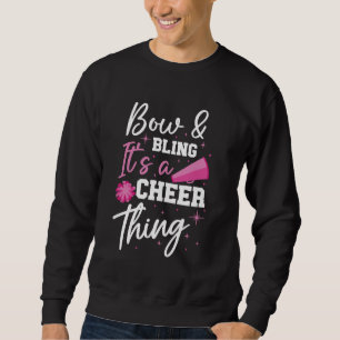 Sudadera Chicas animadores animadores Cheerled 4