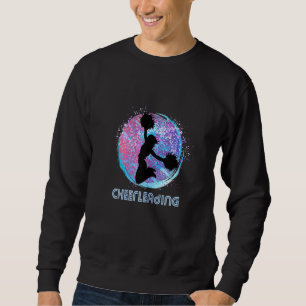 Sudadera Chicas animadores Niños animadores Distancia Retro