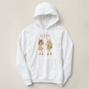 Sudadera Chicas anime conejitas de Pascua lindas