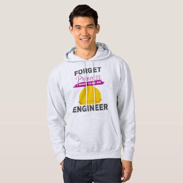 Sudadera Chicas Aspiracionales Olvidan A La Princesa Que Qu (Anverso completo)