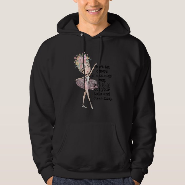 Sudadera Chicas bailarinas de ballet Blona Ballerina Tutu K (Anverso)