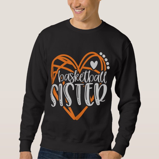 Sudadera Chicas Baloncesto Hermandad del Corazón (Anverso)