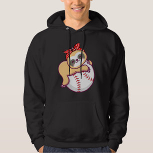 Sudadera Chicas Béisbol Cute Slots Abgging Ball