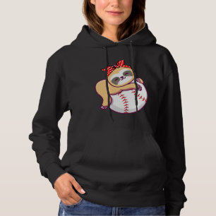 Sudadera Chicas Béisbol Cute Slots Abgging Ball