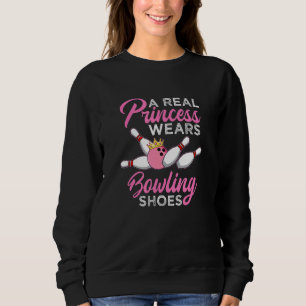 Sudadera Chicas Bowling Shoes Bowler Pink 1
