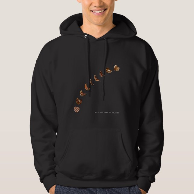 SUDADERA CHICAS COMIENDO SPAGHETTI (Anverso)