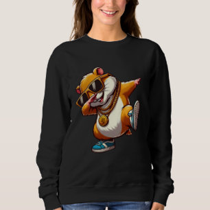 Sudadera Chicas Dabbing Hamster Funny Hamster Dab Dance Boy