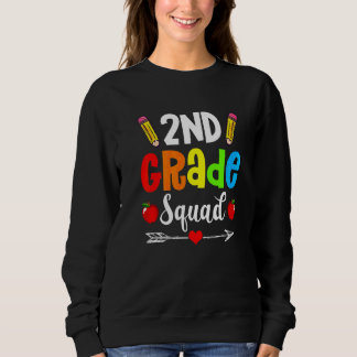 Sudadera Chicas de 2do Grado Chicos Equipo de Segundo Grado