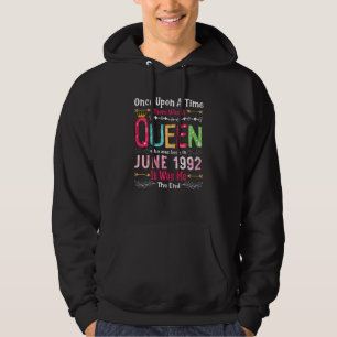 Sudadera chicas de 30 años Reina de cumpleaños número 30 de