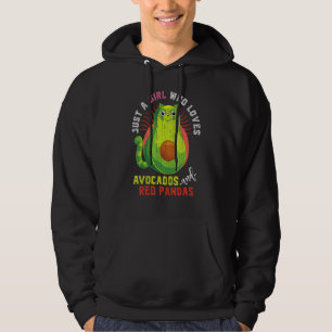 Sudadera Chicas de aguacate para animales Mujeres Cuelgan P