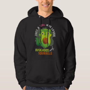 Sudadera Chicas de aguacate para animales silvestres
