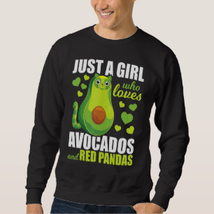 Sudadera Chicas de animales del zoológico chino Aguacate mu