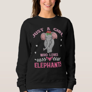 Sudadera Chicas de animales salvajes de África Elefante