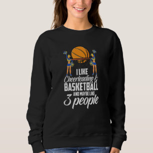 Sudadera Chicas de Baloncesto animan a las mujeres