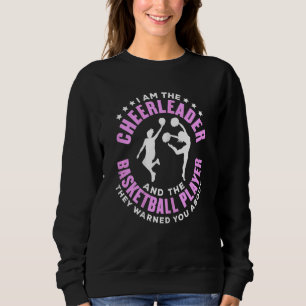 Sudadera Chicas de Baloncesto animan a las mujeres