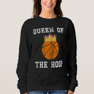 Sudadera Chicas De Baloncesto De La Reina De La Carrocería