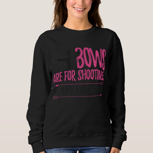 Sudadera Chicas de Bowhunter Bowhunter, arquero de Bowhun (Anverso)