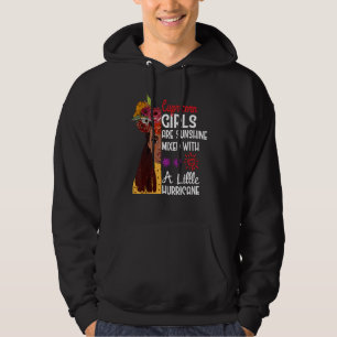 Sudadera Chicas de Capricornio Son Luz de Sol Mezclada con