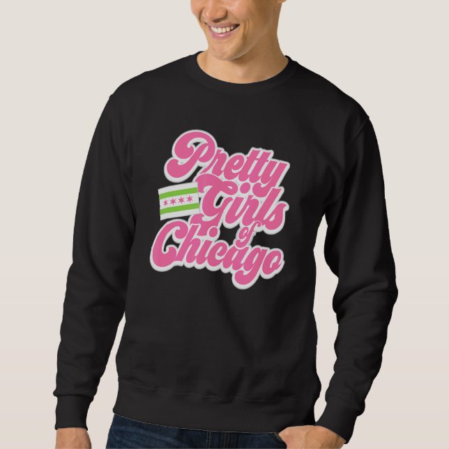 Sudadera Chicas De Chicago (Anverso)