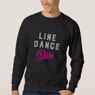 Sudadera Chicas de Cowgirl Line Dance Diva Line Dance 1