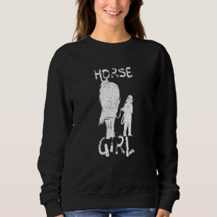 Sudadera Chicas de equitación Chicas ecuestres