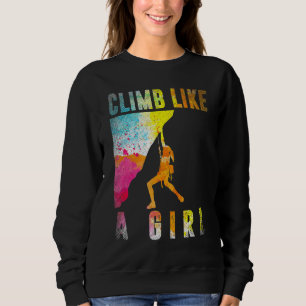 Sudadera Chicas de escaladores rocosos rockeros niños de ro