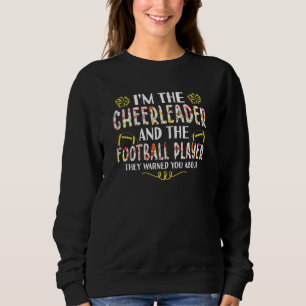 Sudadera Chicas de fútbol animan a gráfico 1