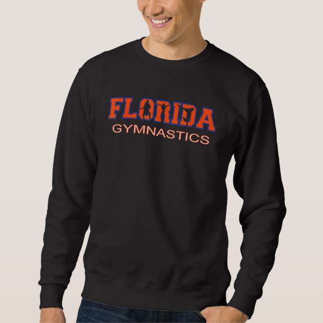 Sudadera Chicas de gimnasia de Florida tumulgan a gimnasta (Anverso)