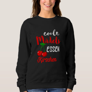 Sudadera Chicas de Guay cerezas alimenticias fruta dulce de