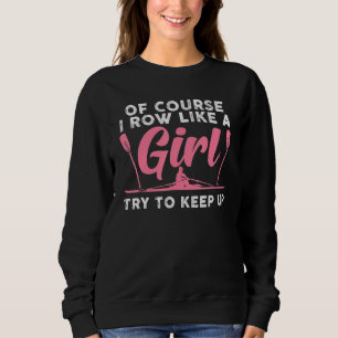 Sudadera Chicas de Guay Rowing Coxswain Paddle Oar Crew R