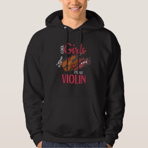 Sudadera chicas de Guay tocando un instrumento musical de v