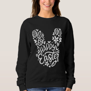 Sudadera Chicas de Happy Easter Bunny Rabbit Cute Easter Bo