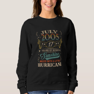 Sudadera Chicas de julio 2005 17 años de edad asombrosa des